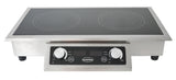 DROP-IN INDUCTION STOVE 2 HOBS  ONLY SUITABLE FOR INDUCTION PANS