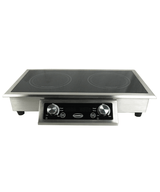 DROP-IN INDUCTION STOVE 2 HOBS  ONLY SUITABLE FOR INDUCTION PANS