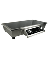 DROP-IN INDUCTION STOVE 2 HOBS  ONLY SUITABLE FOR INDUCTION PANS