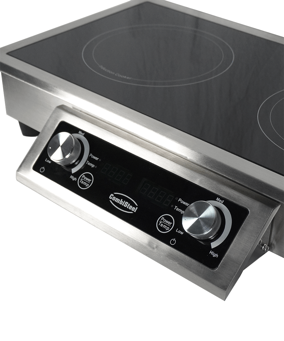 DROP-IN INDUCTION STOVE 2 HOBS  ONLY SUITABLE FOR INDUCTION PANS