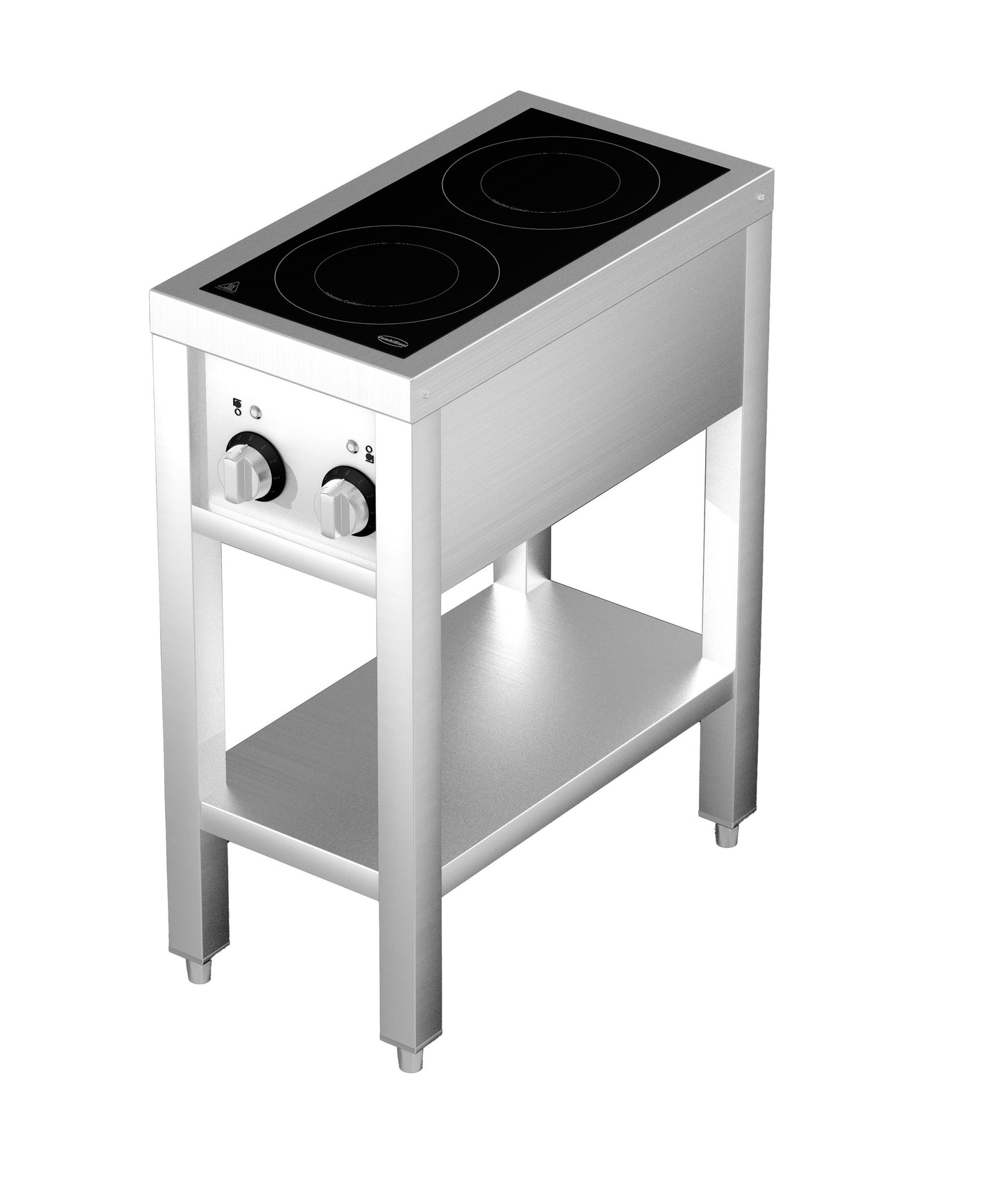 INDUCTION STOVE 2 HOBS WITH OPEN FRAME