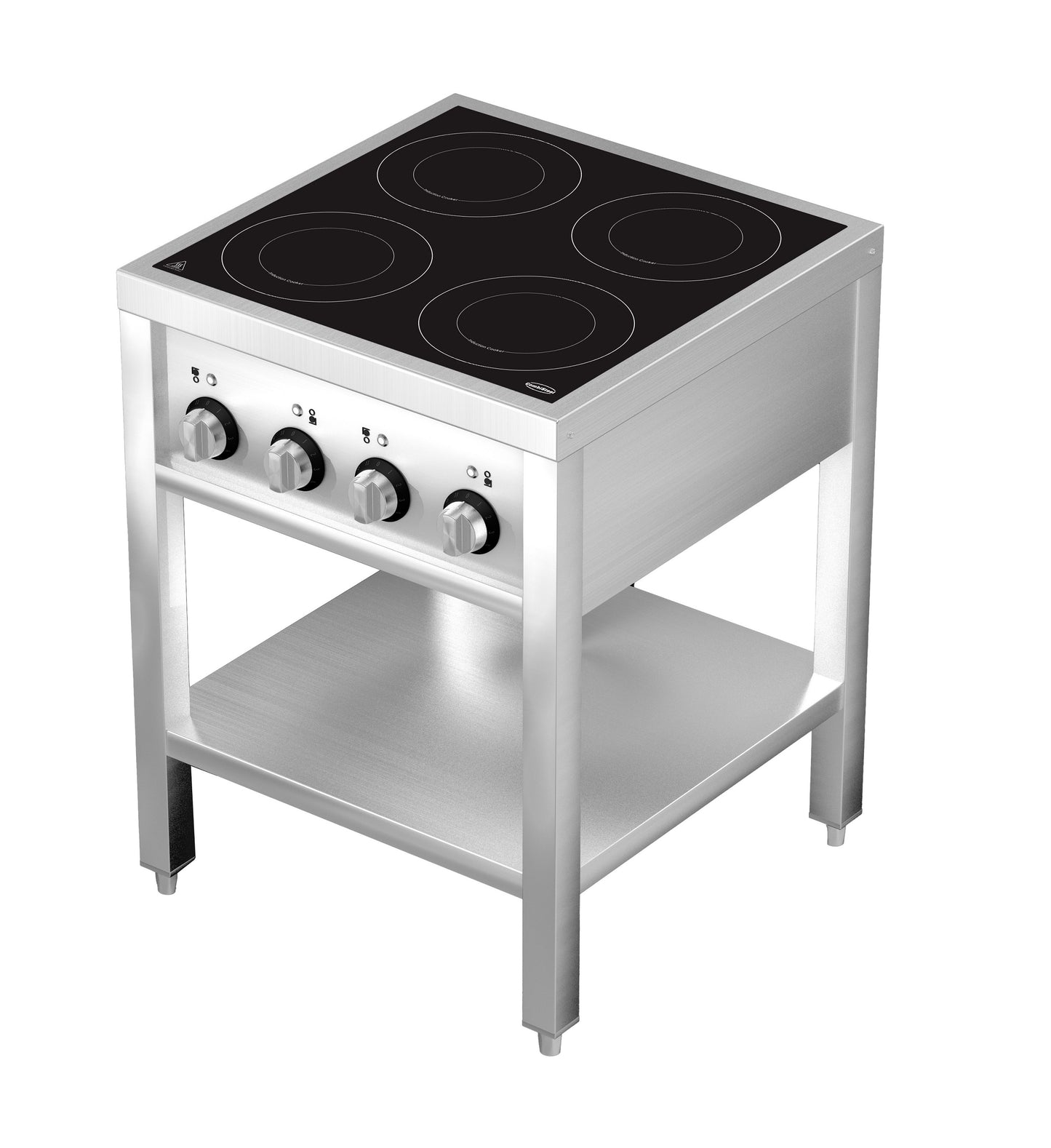 INDUCTION STOVE 4 HOBS WITH OPEN FRAME