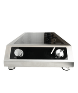 COUNTERTOP INDUCTION COOKING TOP 2 HOBS  ONLY SUITABLE FOR INDUCTION PANS