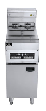 ELECTRIC FRYER 2X 12,5L