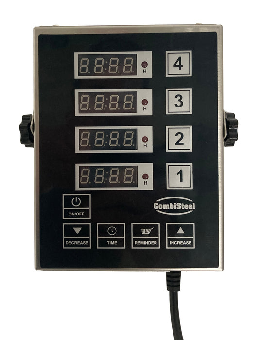 DIGITAL KITCHEN TIMER 4 CHANNELS DKT-4