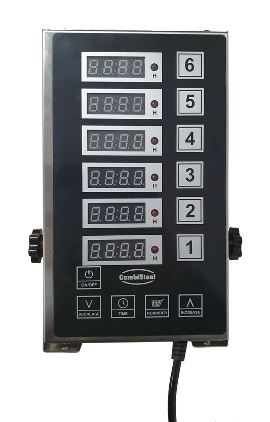DIGITAL KITCHEN TIMER 6 CHANNELS DKT-6