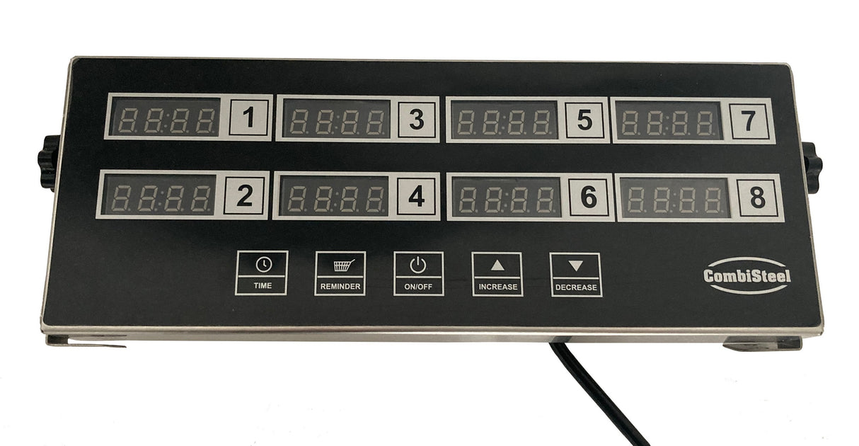 DIGITAL KITCHEN TIMER 8 CHANNELS DKT-8