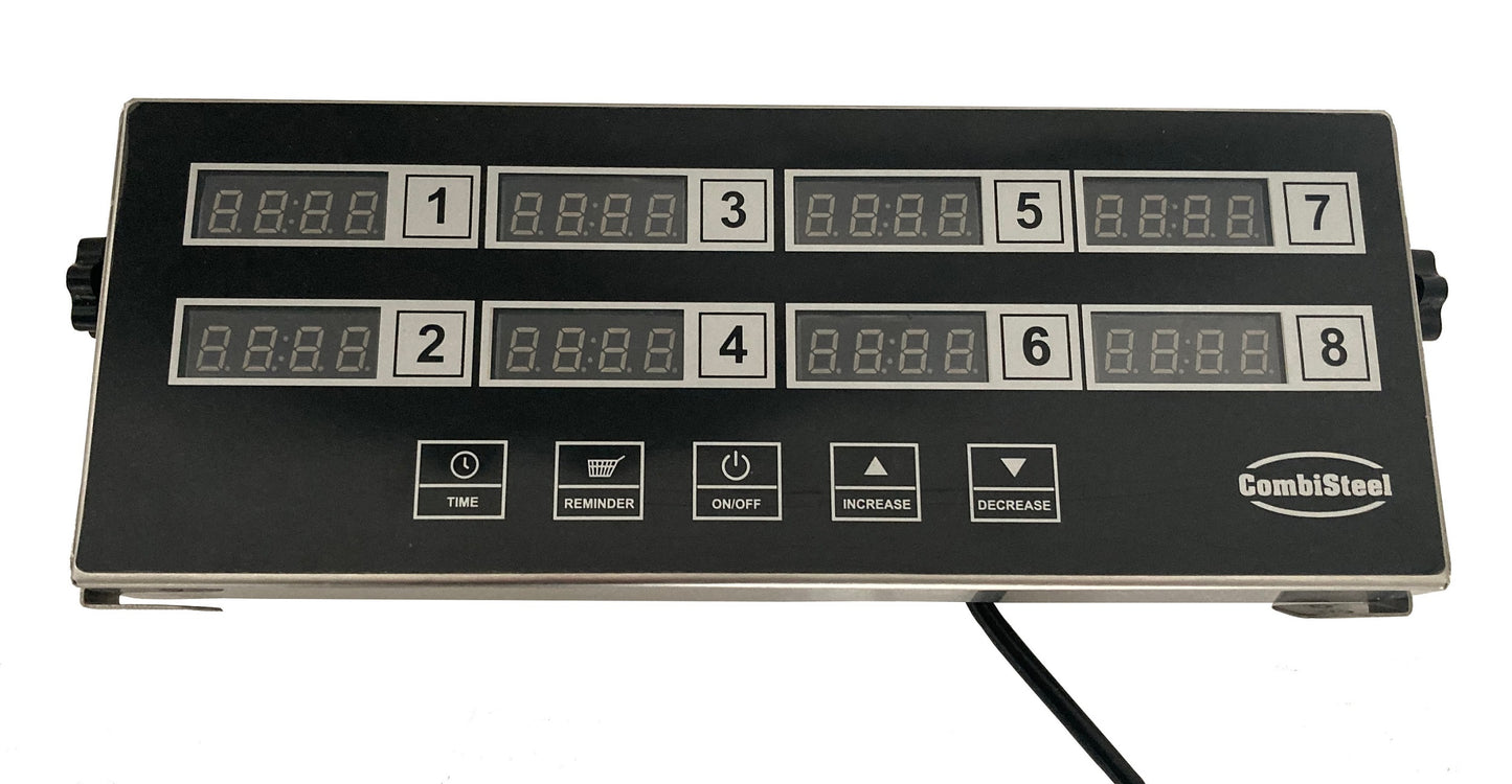 DIGITAL KITCHEN TIMER 8 CHANNELS DKT-8