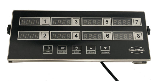 DIGITAL KITCHEN TIMER 8 CHANNELS DKT-8