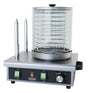 HOT DOG WARMER WITH 2 BREAD HEATING STICKS