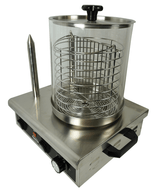 HOT DOG WARMER WITH 2 BREAD HEATING STICKS