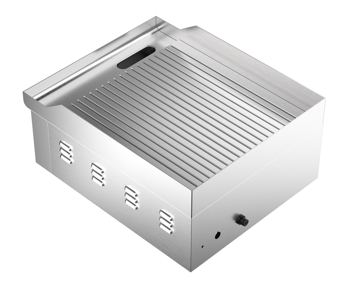 ELECTRIC FRY TOP GROOVED
