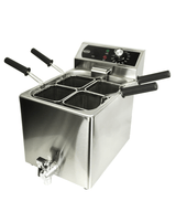 PASTA COOKER 8L INCL. BASKETS