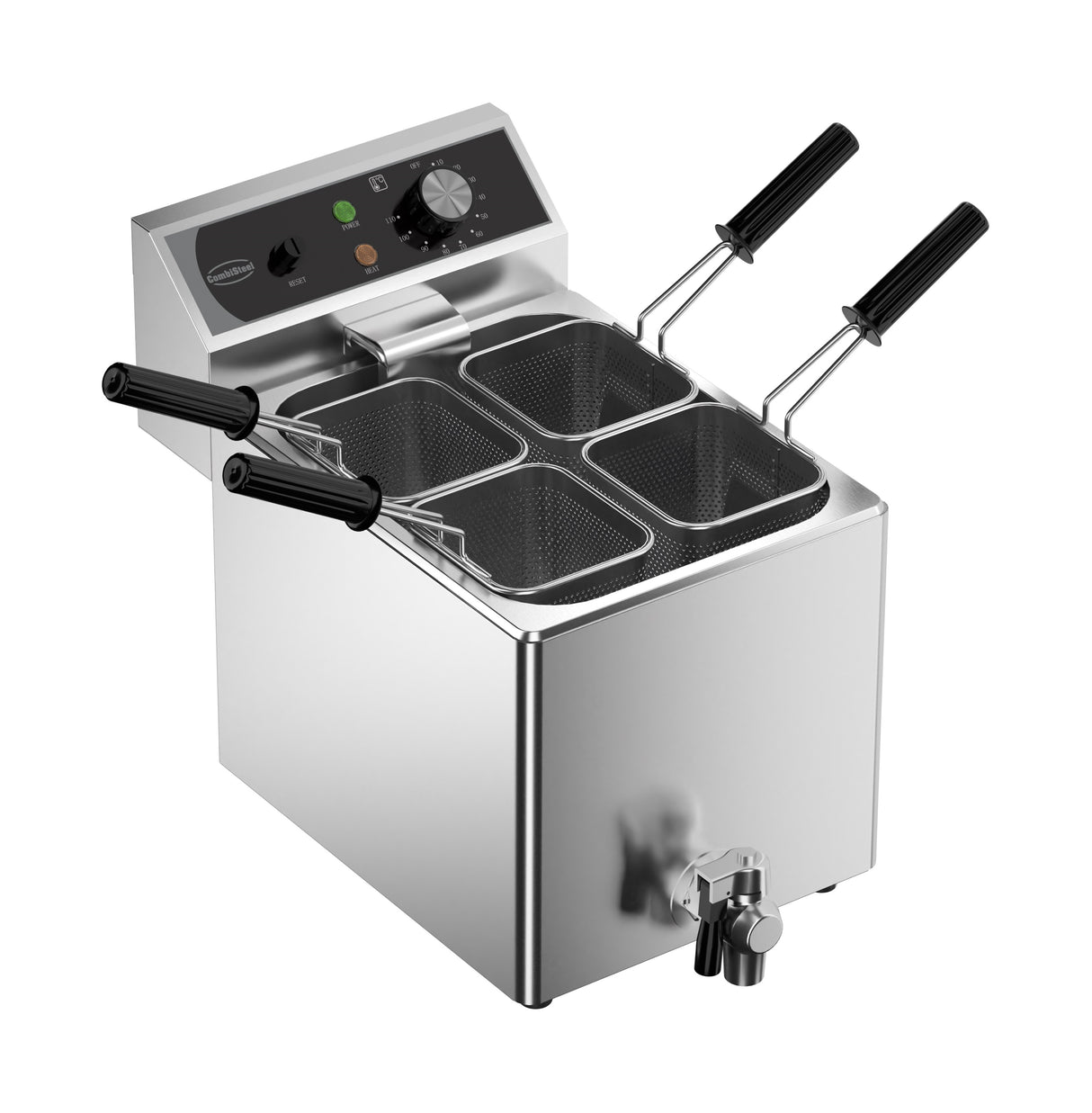 PASTA COOKER 8L INCL. BASKETS
