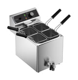 PASTA COOKER 8L INCL. BASKETS