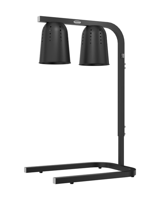 TELESCOPIC HEAT LAMP BLACK