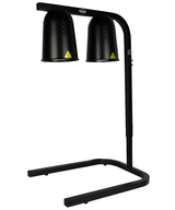 TELESCOPIC HEAT LAMP BLACK