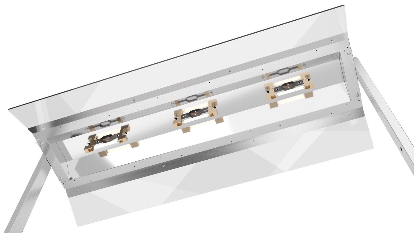 HOT DISPLAY UNIT 3X 1/1GN
