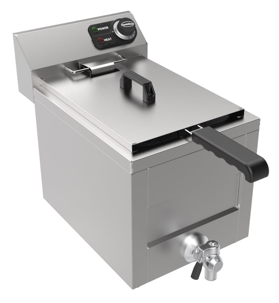 ELECTRIC COUNTER FRYER 1X8L -3KW