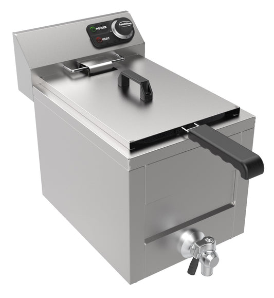 ELECTRIC COUNTER FRYER 1X8L -3KW