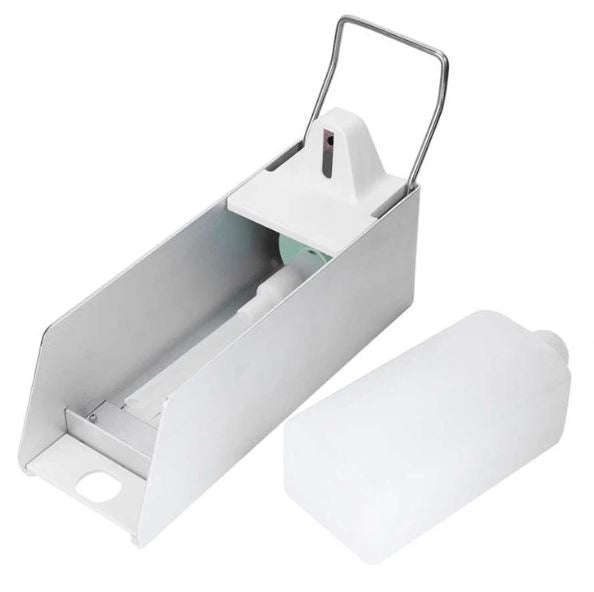 ELBOW-OPERATED DISINFECTION DISPENSER