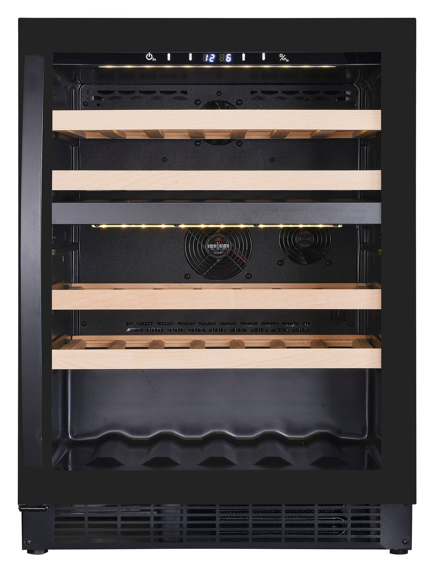 WINE COOLER 119L DUAL ZONE