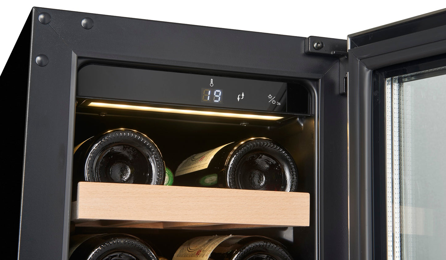 WINE COOLER 50L SINGLE ZONE