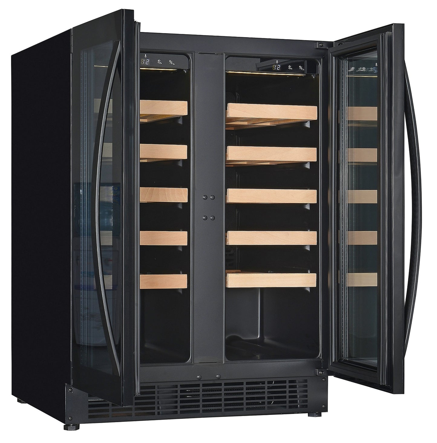 WINE COOLER 100L DUAL ZONE