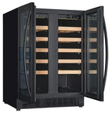WINE COOLER 100L DUAL ZONE