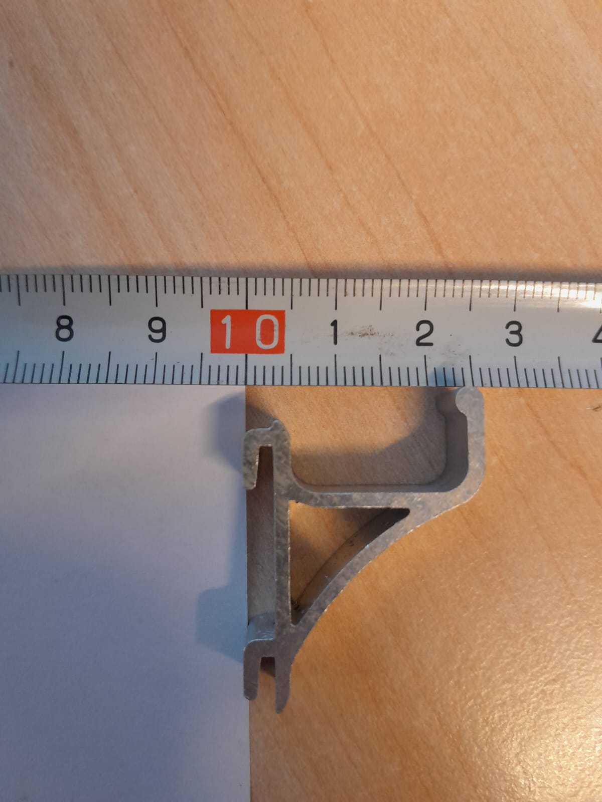 SET 4 CLIPS FOR SHELF 7527.0100-0105-0110-0115