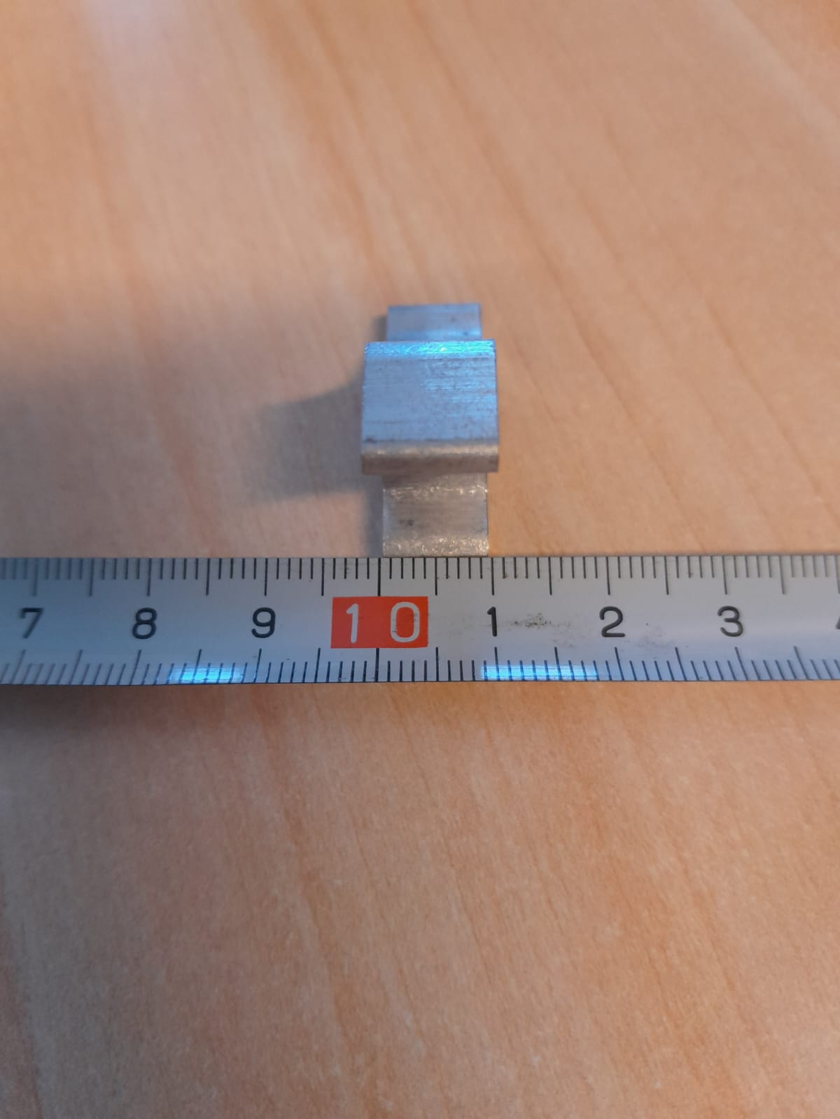 SET 4 CLIPS FOR SHELF 7527.0100-0105-0110-0115