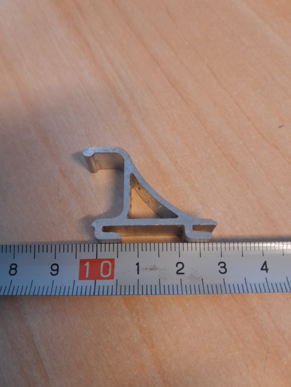 SET 4 CLIPS FOR SHELF 7527.0100-0105-0110-0115