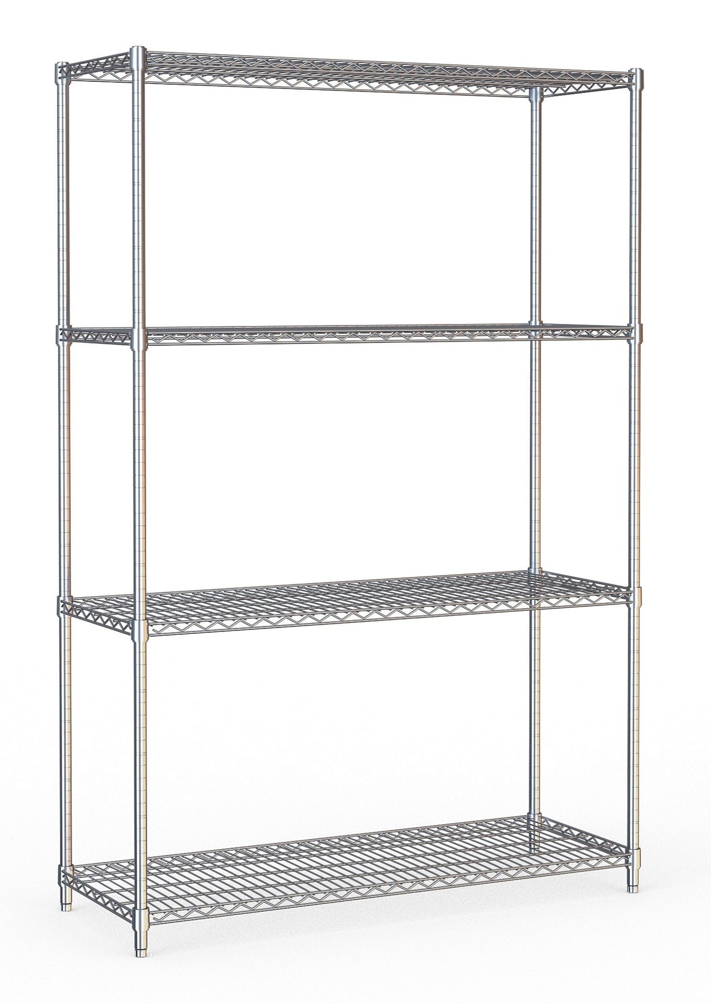 SHELF UNITS 4 LEVELS 1200 FLAT PACKED