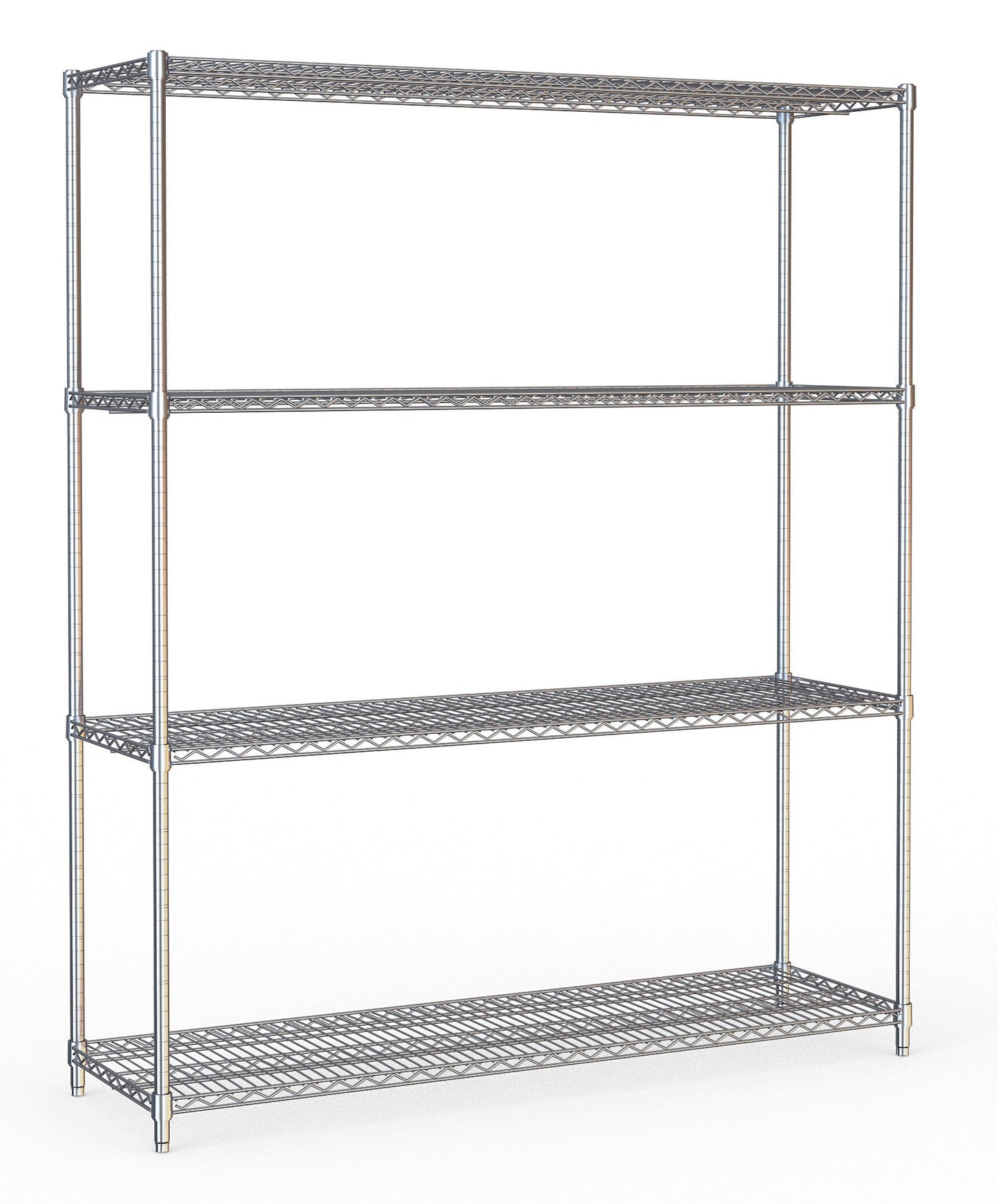 SHELF UNITS 4 LEVELS 1500 FLAT PACKED