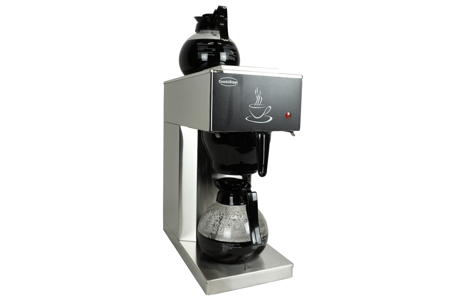 COFFEE MACHINE INCL. 2 GLASS COFFEE JUGS 1.8L