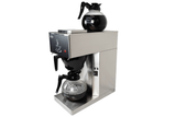 COFFEE MACHINE INCL. 2 GLASS COFFEE JUGS 1.8L