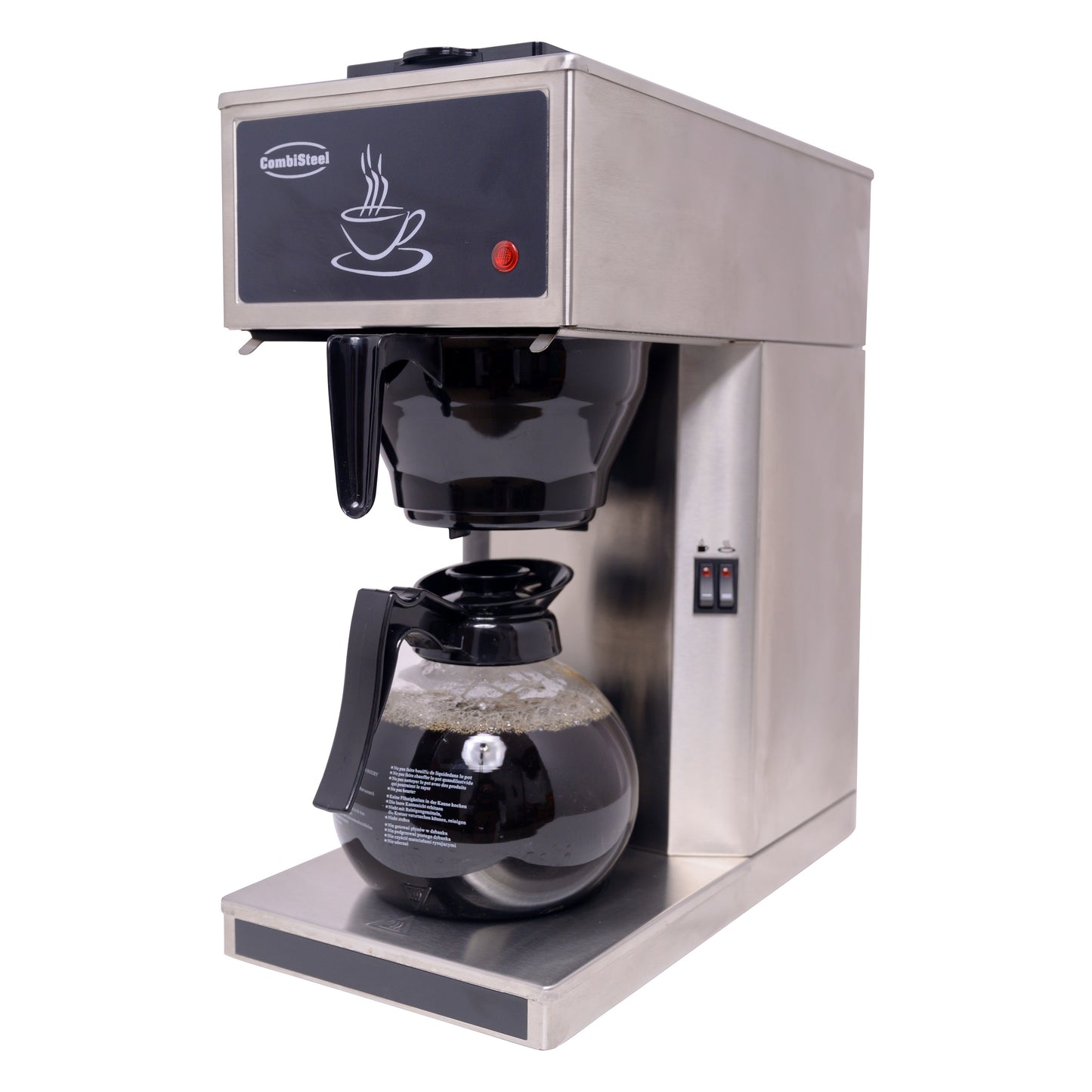 COFFEE MACHINE INCL. 1 GLASS COFFEE JUG 1.8L