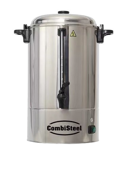 COFFEE PERCOLATOR DOUBLE WALL 6L - 40 CUPS