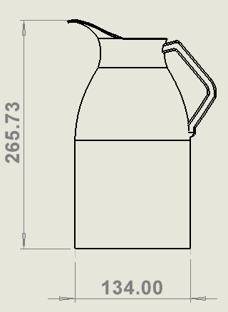 COFFEE THERMOS JUG 2.0L