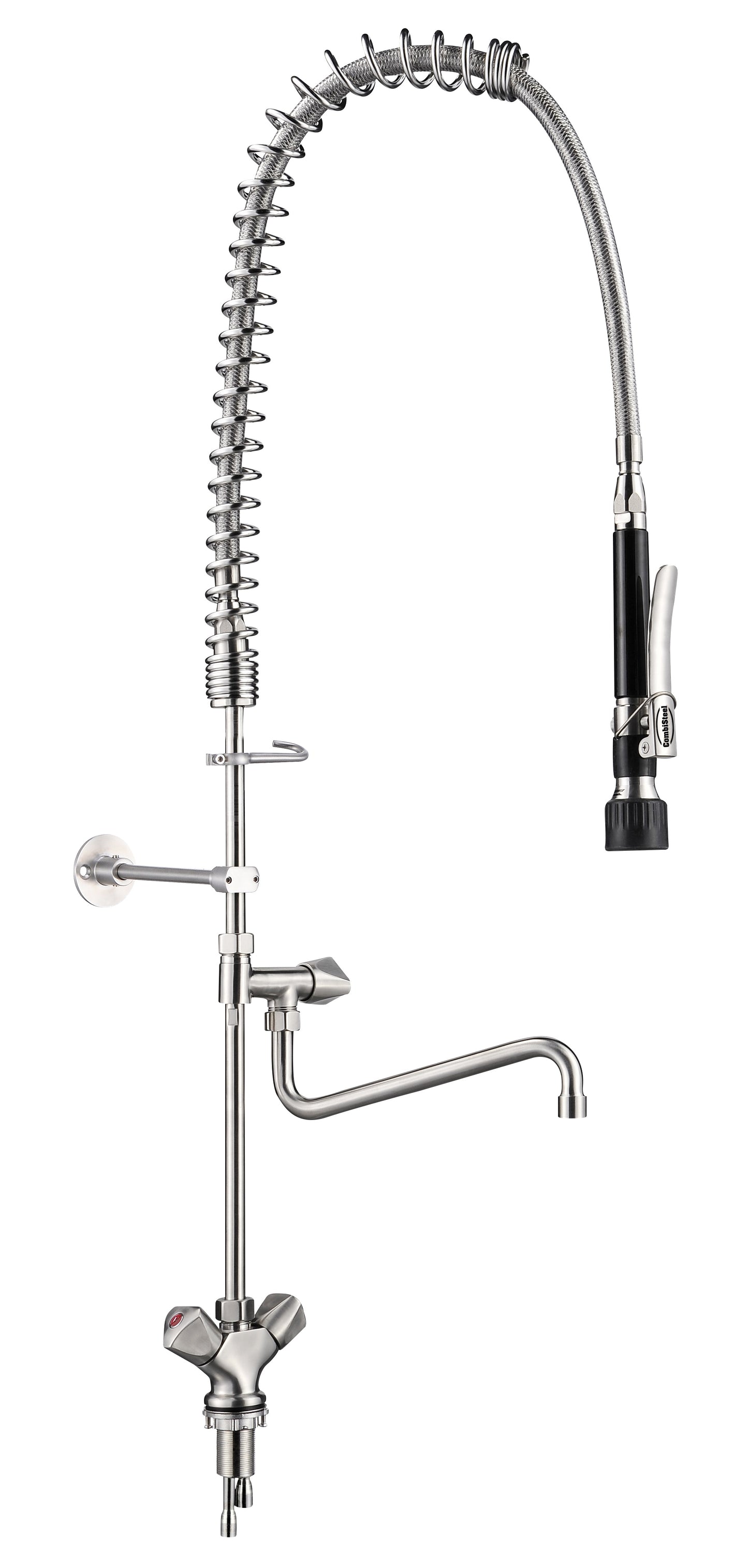 PRE RINSE UNIT WITH 1-HOLE