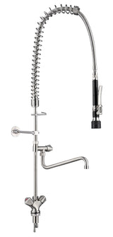 PRE RINSE UNIT WITH 1-HOLE