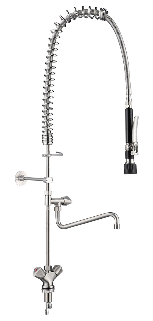 PRE RINSE UNIT WITH 1-HOLE