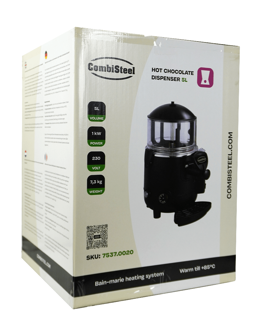 HOT CHOCOLATE DISPENSER 5L