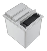 Stainless Steel Drop-In Ice Bin