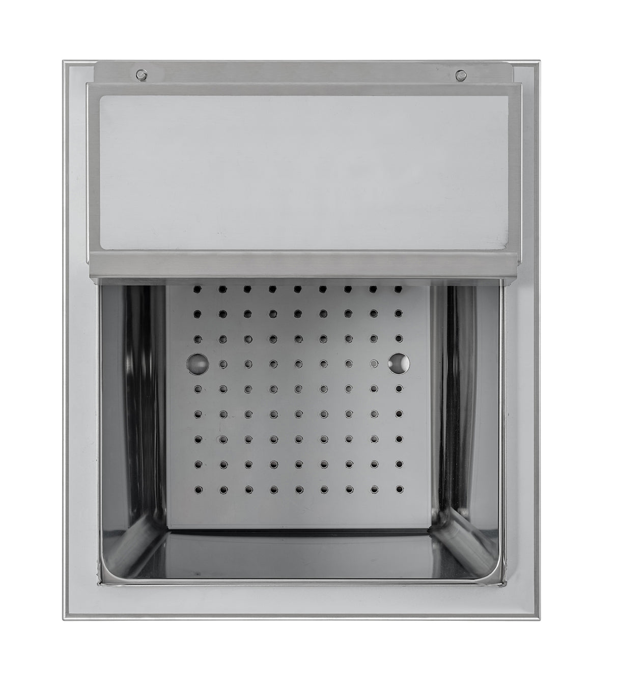 Stainless Steel Drop-In Ice Bin