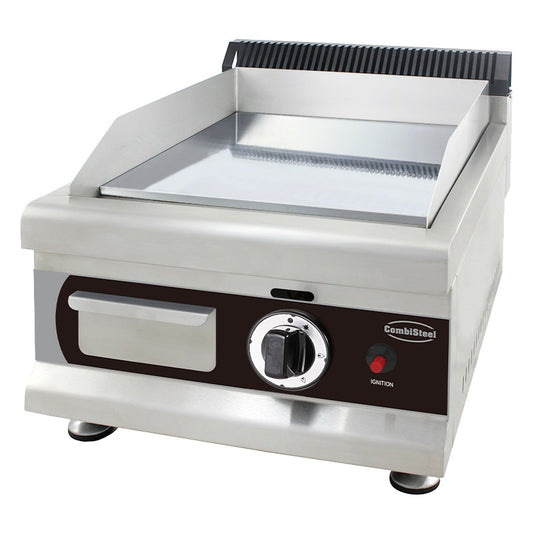 GAS FRY TOP CHROME 400