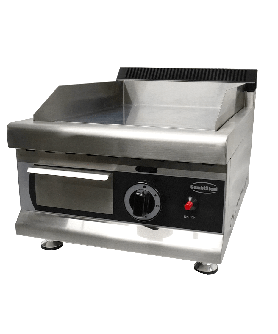 GAS FRY TOP CHROME 400