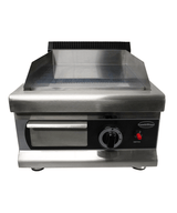 GAS FRY TOP CHROME 400