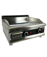 GAS FRY TOP CHROME 800 PROPANE