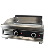 GAS FRY TOP CHROME 800 PROPANE